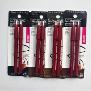 Maybelline Expert Wear Twin Eye & Brow Bundle